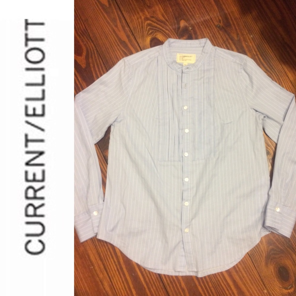 Current Elliott Button Down Shirt - image 1